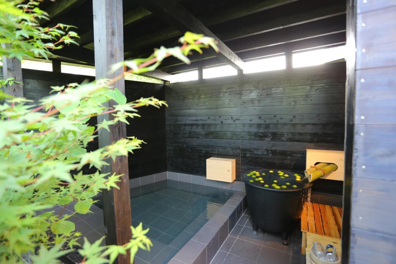 かわもと別邸３４６６ Yufu Exterior foto